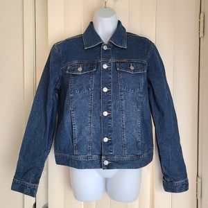 Calvin Klein Jean Jacketn Women's Size M